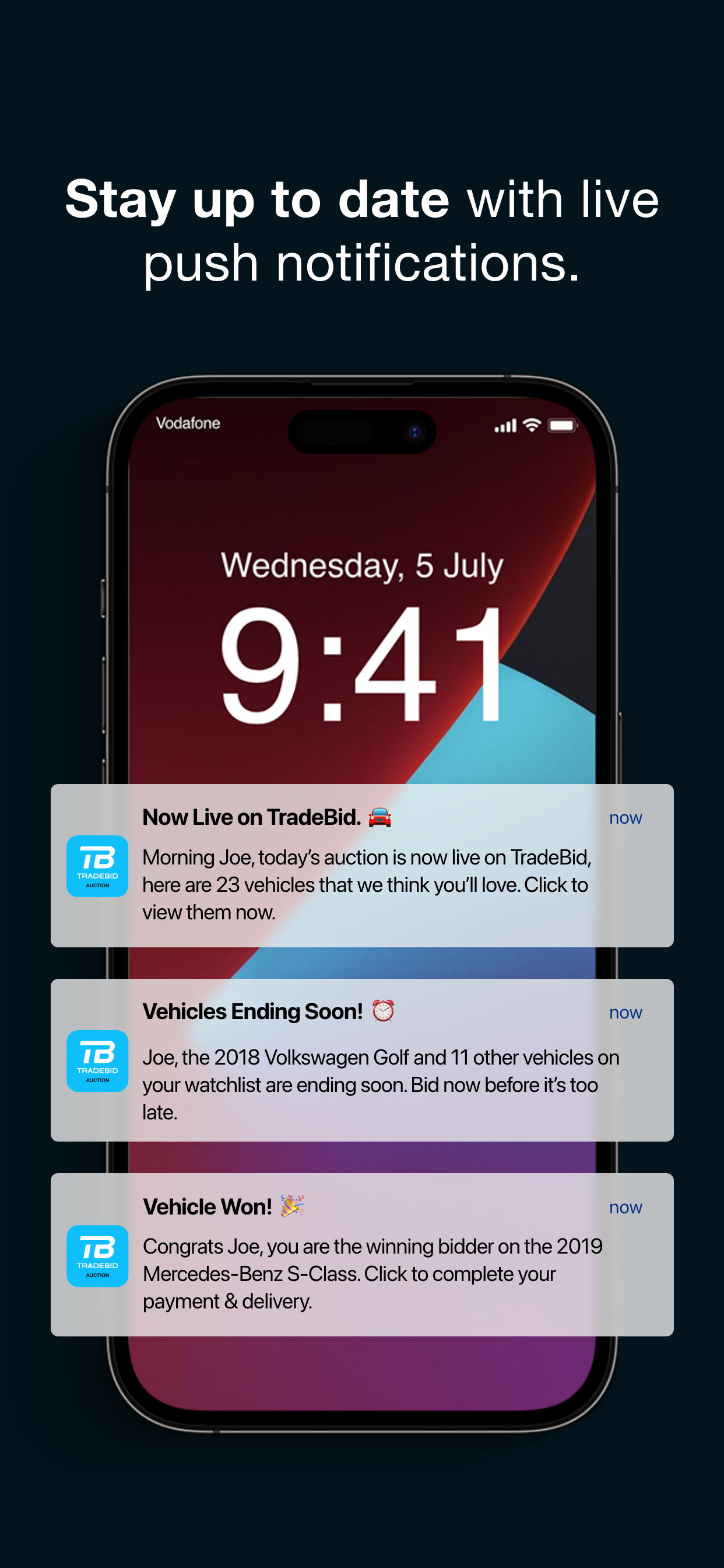 TradeBid - Auction