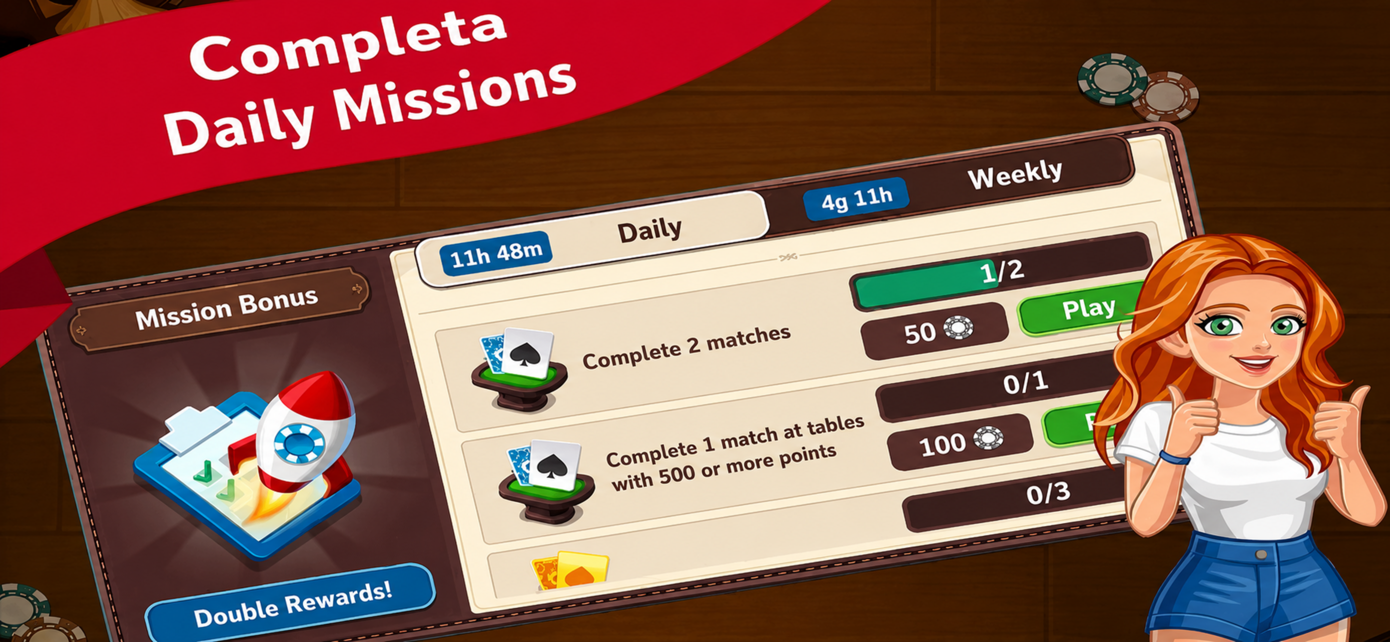 Scopa classic online screenshot 3