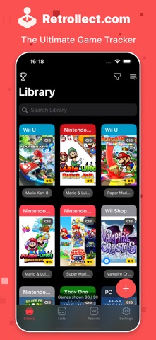 Retrollect.com screenshot