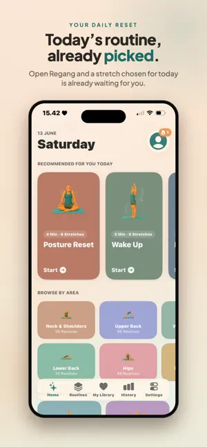 Regang: Stretch & Flex screenshot 2