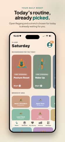 Regang: Stretch & Flex iPhone screenshot