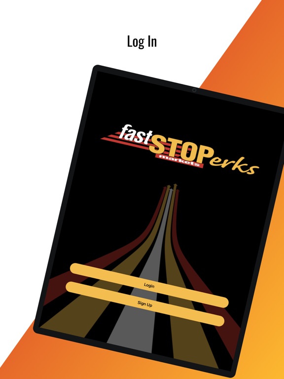 Fast Stop Perks iPad screenshot