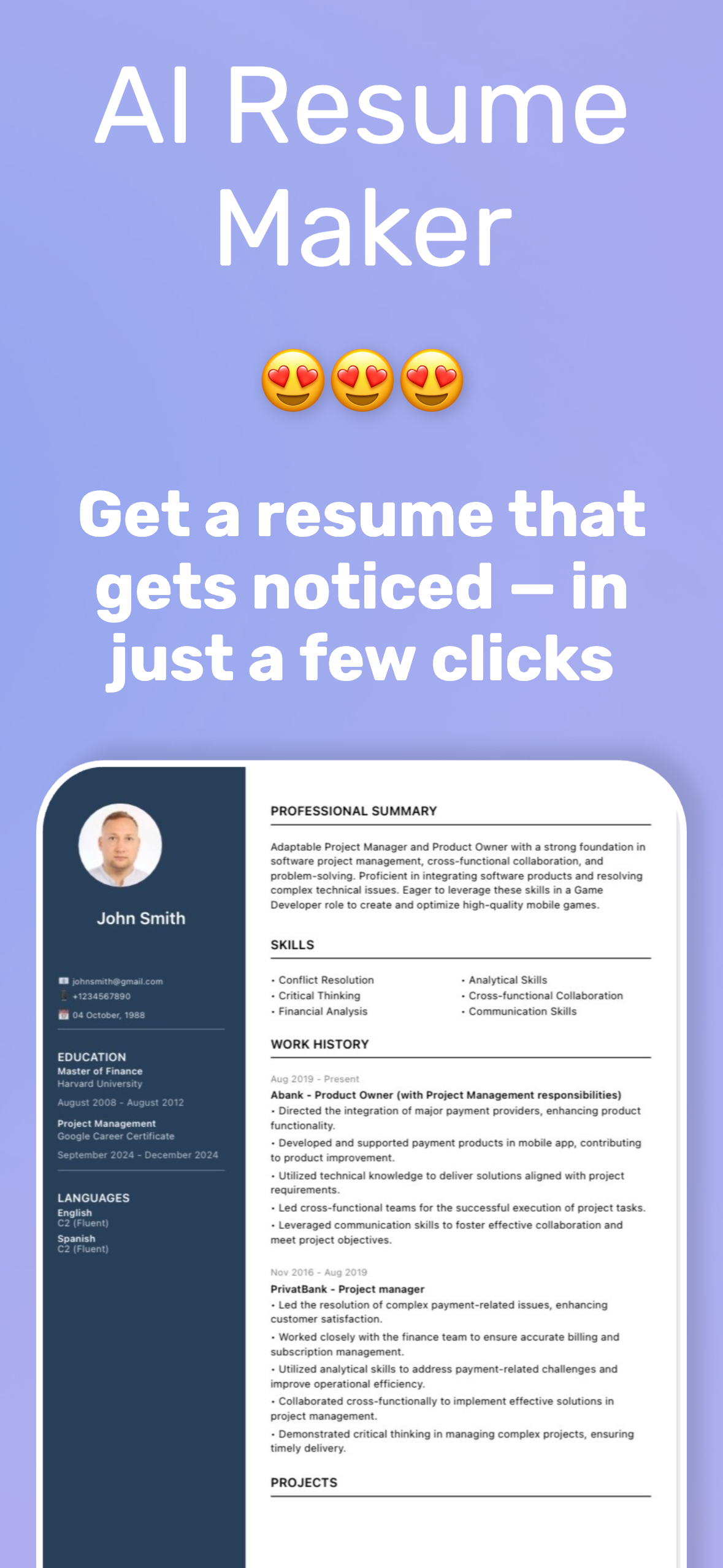 Applyr: Resume AI screenshot 5