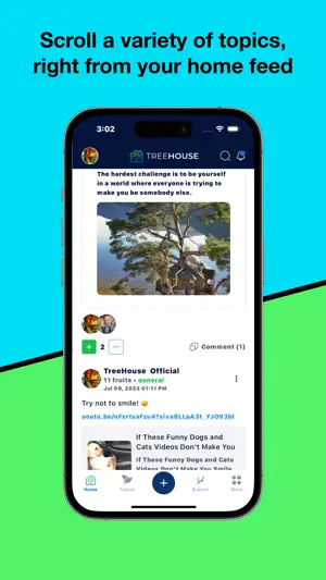 Treehouse Community screenshot 2
