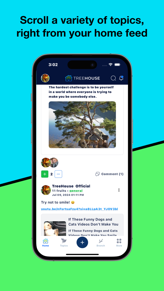 #2. Treehouse Community (iOS) By: Treehouse App LLC