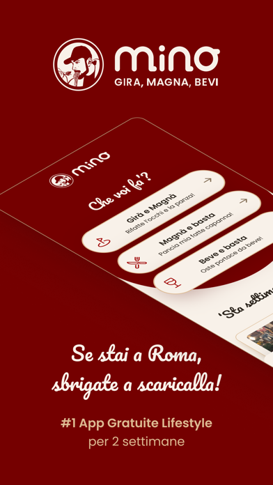 Mino - Gira, Magna e Bevi Screenshot