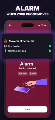 Who Touched My Phone: WTMP iPhone screenshot