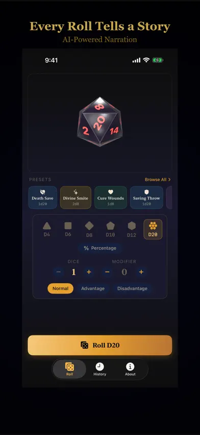 Spellroll screenshot 3