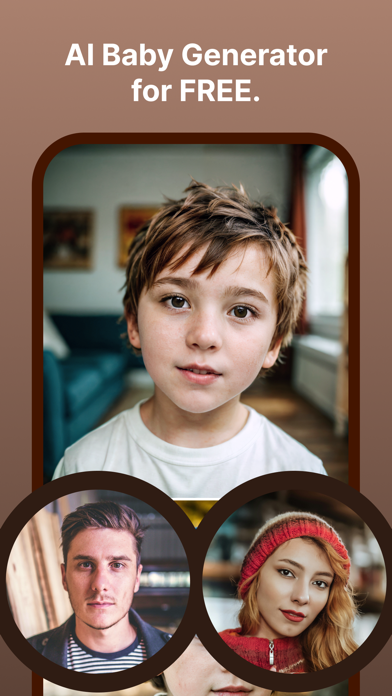 AI baby generator - FutureBaby Screenshot
