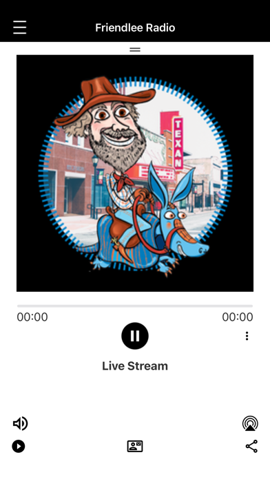 Friendlee Radio iPhone screenshot 1 - Entertainment app