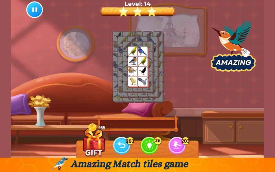 #7. Tile Master Bird Puzzle (macOS) 由: Sulman Hussain Khan
