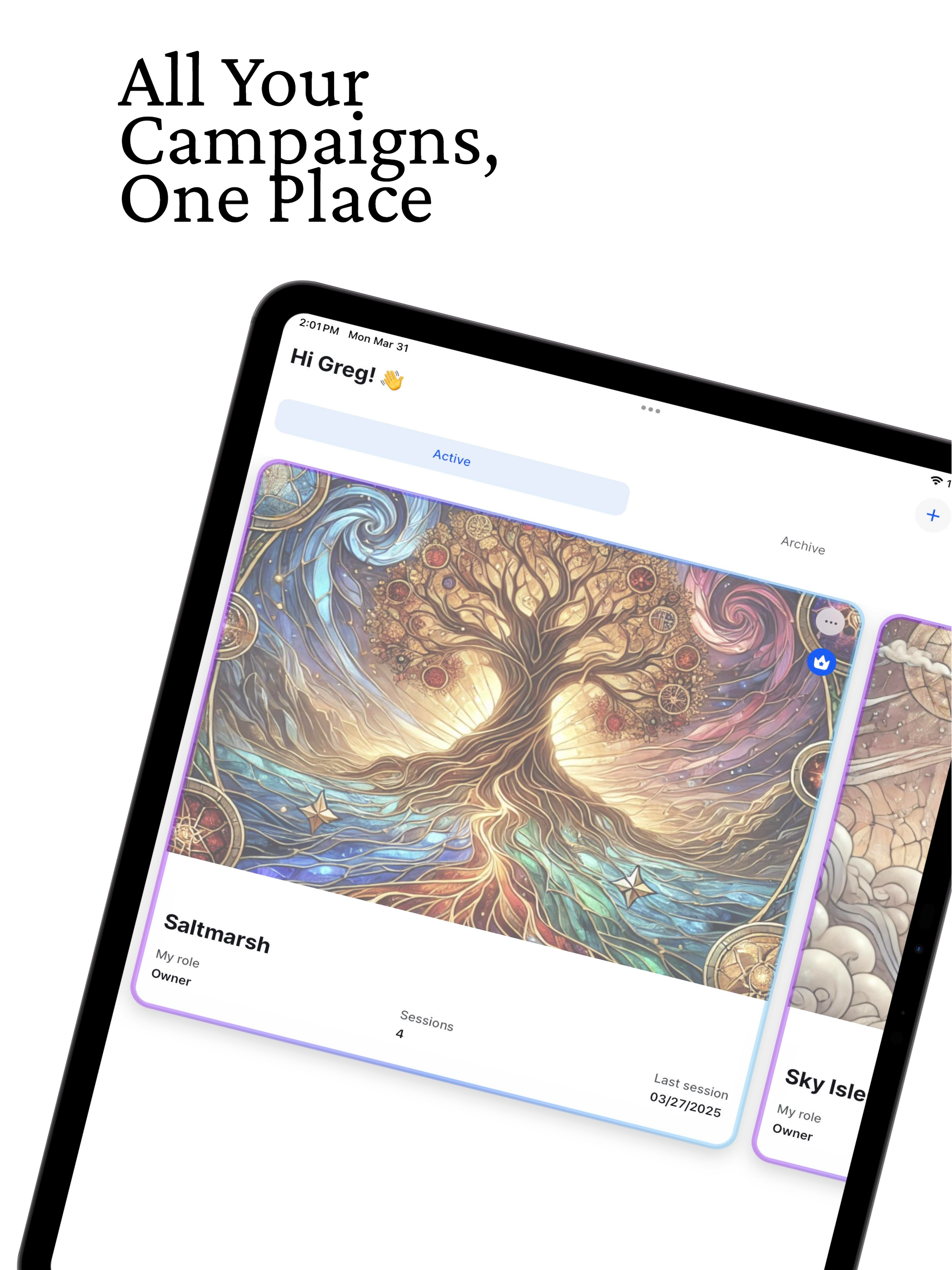 SessionKeeper: Smart D&D Notes