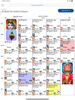 Hindu Calendar screenshot 19
