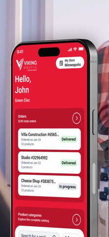 Viking Electric - Spark iPhone screenshot
