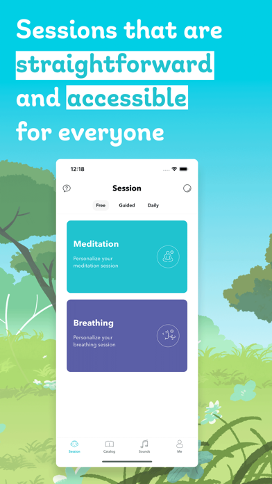 Petit BamBou: Mindfulness Screenshot