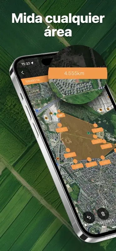 Medidor de distancia, area screenshot 1 of 5