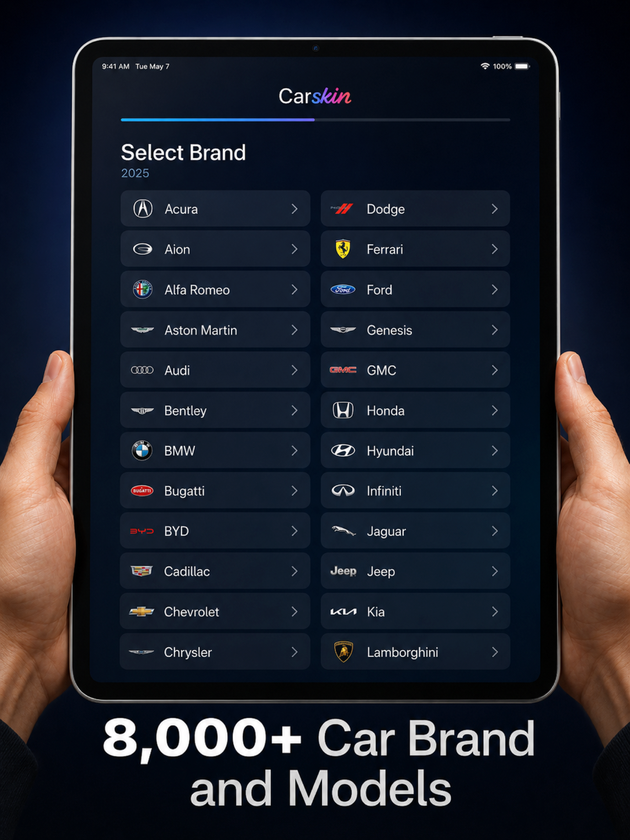 CarSkin: Widgets for Car screenshot 9