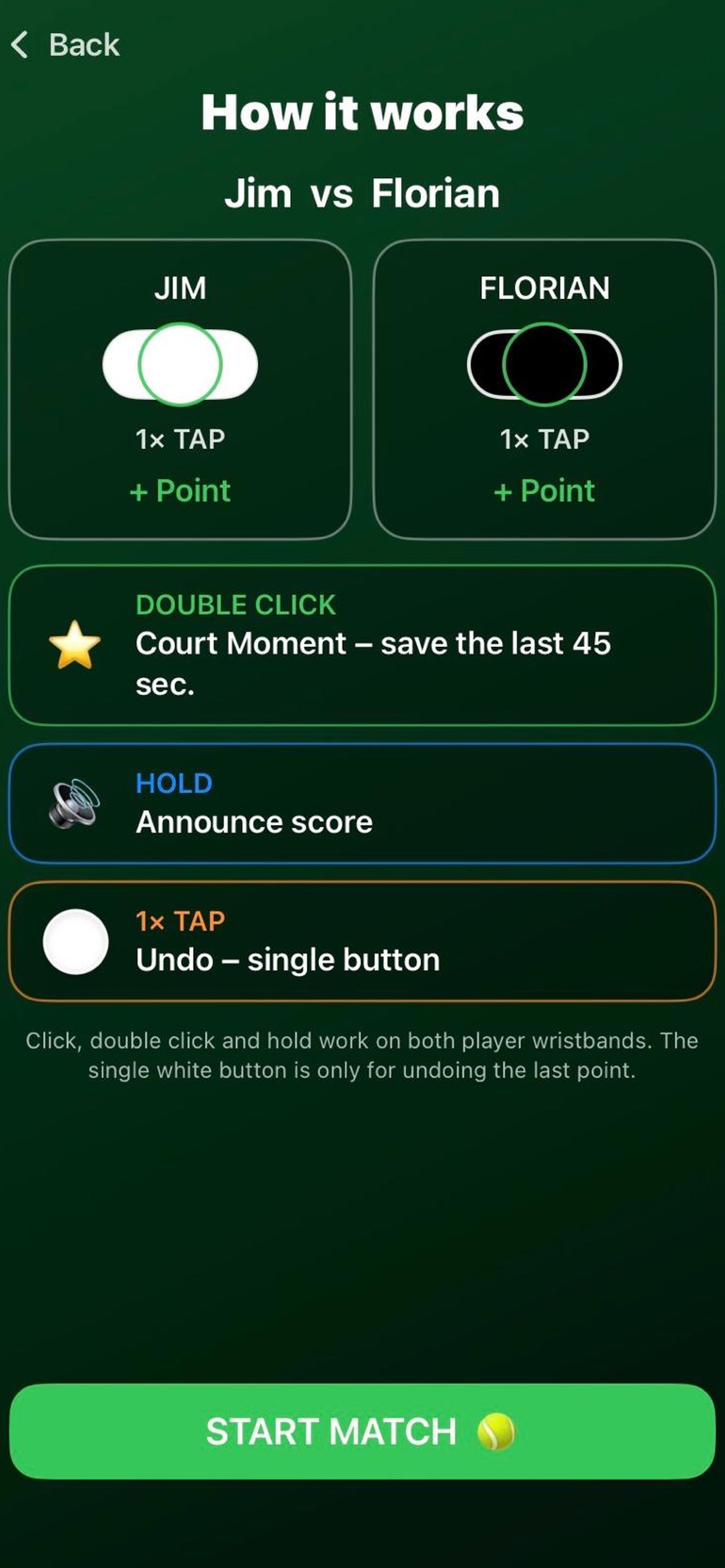 Screenshot 3 of Court Moments