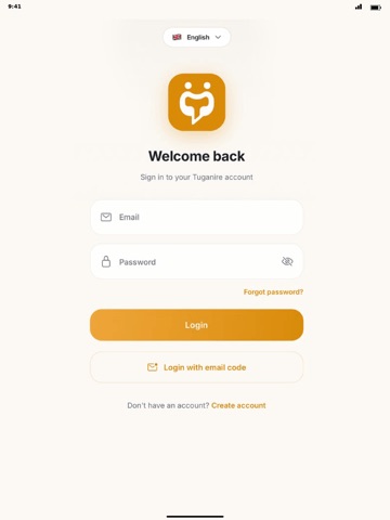Tuganire iPad screenshot
