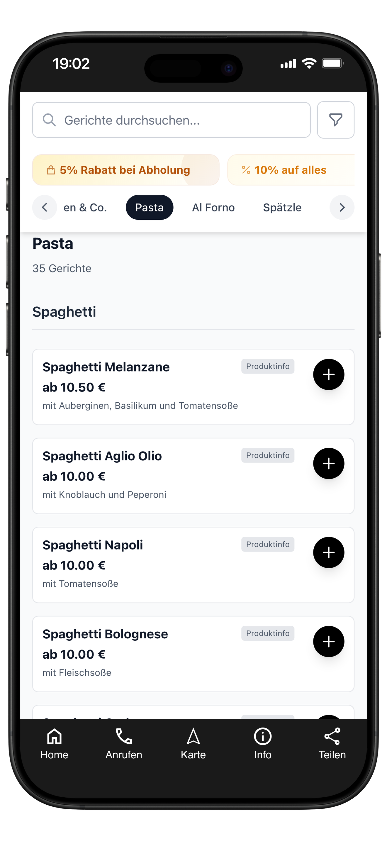 Euro Pizza Express App screenshot 5