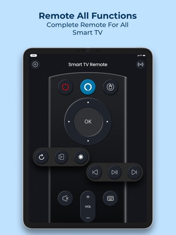 All Tv Remote Controll App iPad screenshot