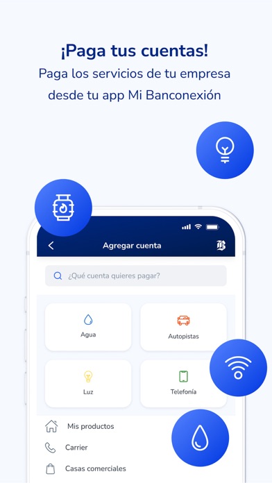 Mi Banconexión Screenshot