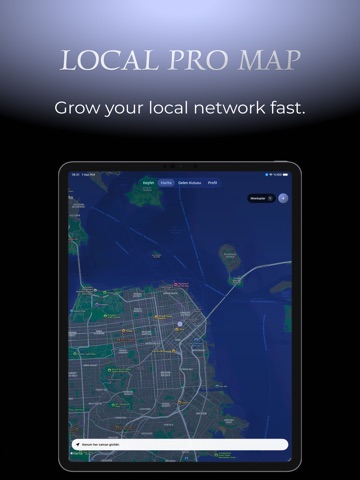 Spavra: Meet People Nearby iPad screenshot