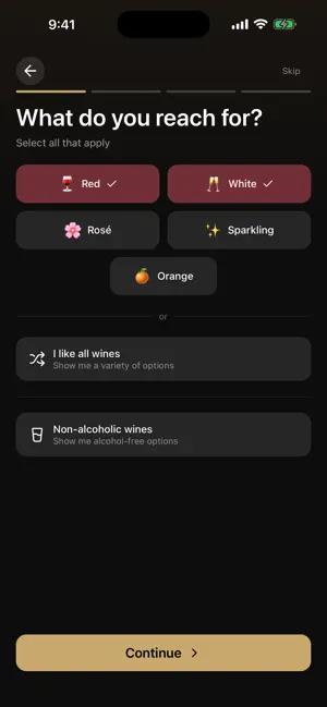 Vinoperte: AI Wine Sommelier screenshot 3