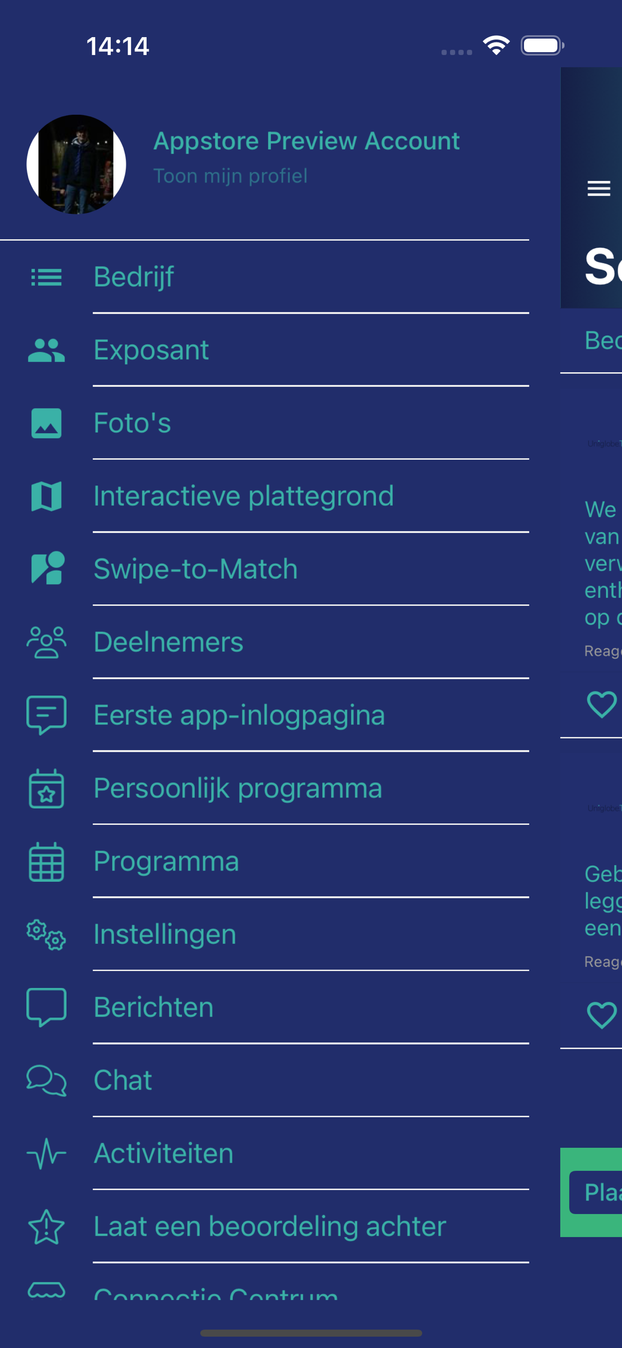 Uniglobe Kennisfestival 2025 screenshot 4