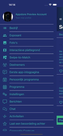 Uniglobe Kennisfestival 2025 screenshot