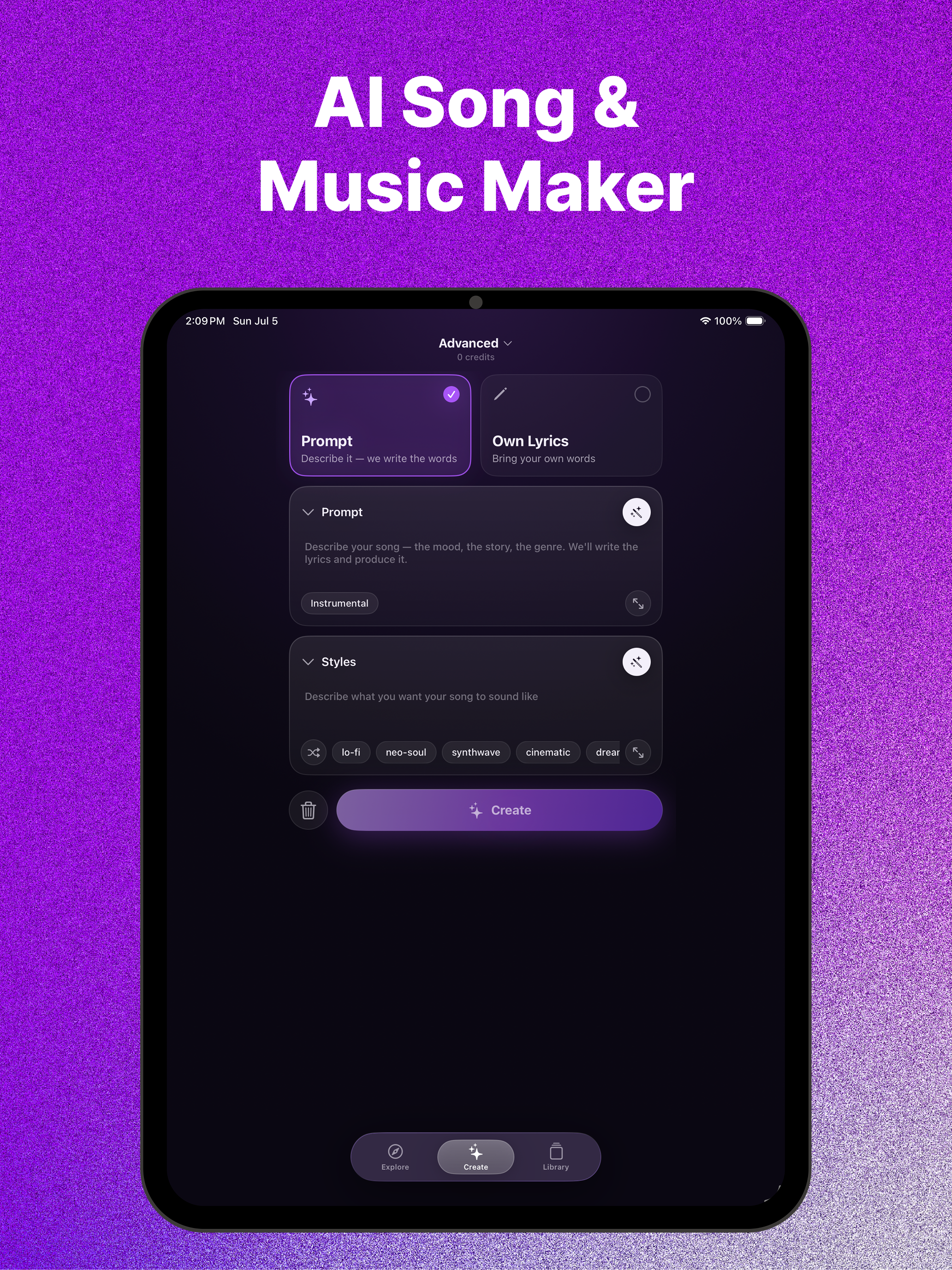 Riff: AI Music Generator screenshot 5
