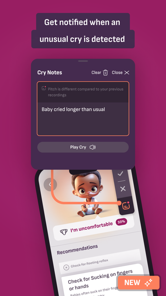 #7. Nanni AI: Your Baby Translator (iOS) 由: Ubenwa AI