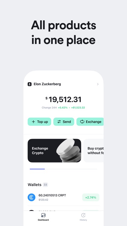 Wafee: Fiat & Crypto Hub