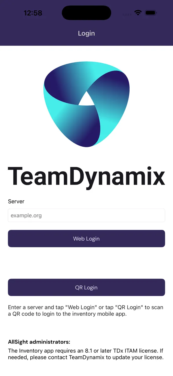 Screenshot #1 pour TDX ITAM