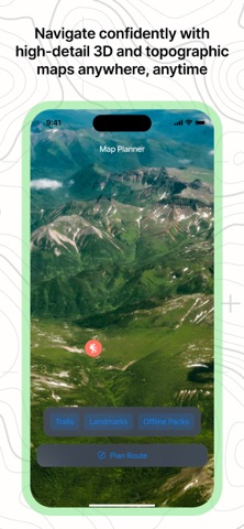 Offline RouteMap 3D screenshot