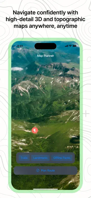 Offline RouteMap 3D screenshot 4 of 10