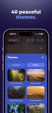 VeraMind: Flips & Affirmations iPhone screenshot