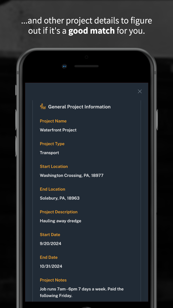 DTL - Dump Truck Loads