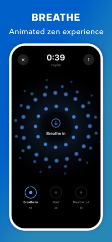 Aura – Breath & Relax iPhone screenshot