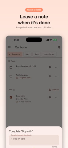 Couples Shopping List & Split Screenshot 2 of 5