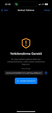 Envanto Barkod Screenshot 7 of 9