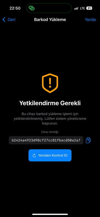 Envanto Barkod Screenshot 7 of 9