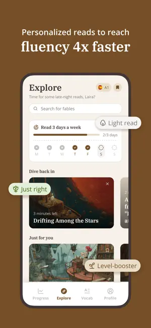 Lingofable screenshot 2