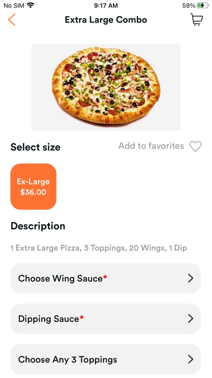 Indian Connection Pizza screenshot-3