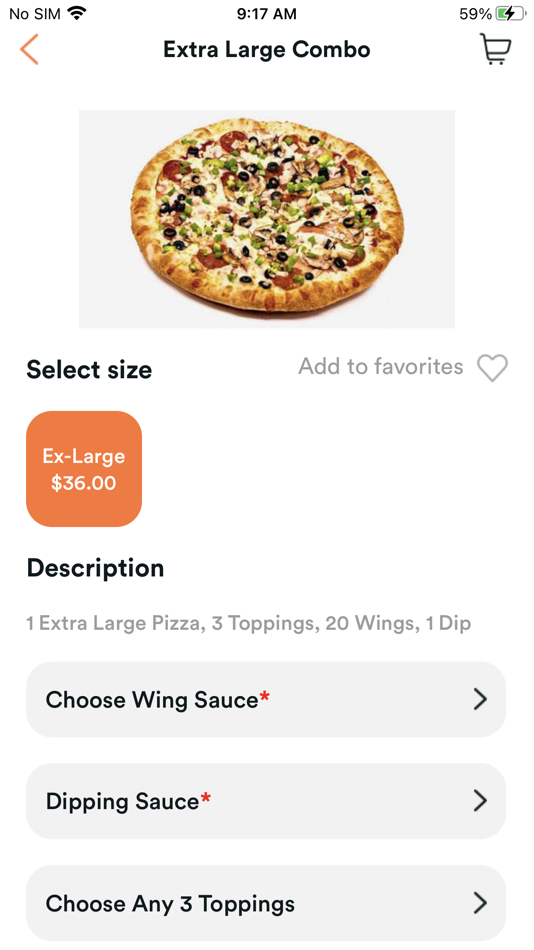 #4. Indian Connection Pizza (iOS) 由: Kanwaljit Singh