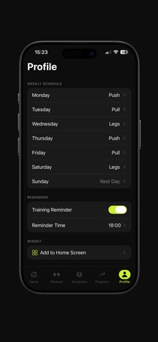 RepGain – Gym Workout Tracker Screenshot 9 of 9