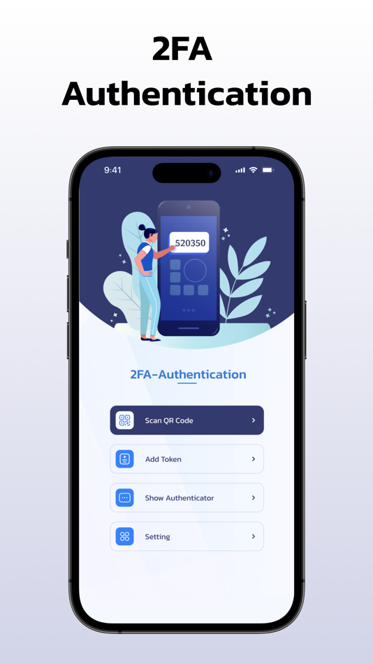 #1. Authenticator App - 2FA PRO (iOS) 由: Denis Vithani
