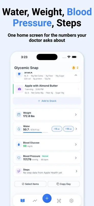 Glycemic Snap: Index & Load screenshot 10 of 10