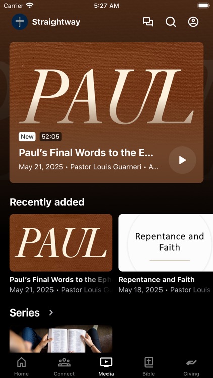 Straightway Baptist Church