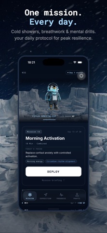 Arctic : Cold & Breath iPhone screenshot